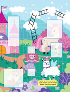 Dreamland Publications Pixel Sticker Activity Book: Twinkle's Dream – Over 1,400 Stickers for Kids Age 4+ | Magical Pixel Art Scenes, Sticker Puzzles | Grocsy
