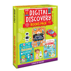 Dreamland Publications Digital Discovery Books Pack-- A Set of 3 Books - Artificial Intelligence, Robotics and Coding | With Fun Facts and Activities for Kids Age 6- 14 Years | Grocsy