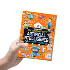 Dreamland Publications Digital Discovery Books Pack-- A Set of 3 Books - Artificial Intelligence, Robotics and Coding | With Fun Facts and Activities for Kids Age 6- 14 Years | Grocsy