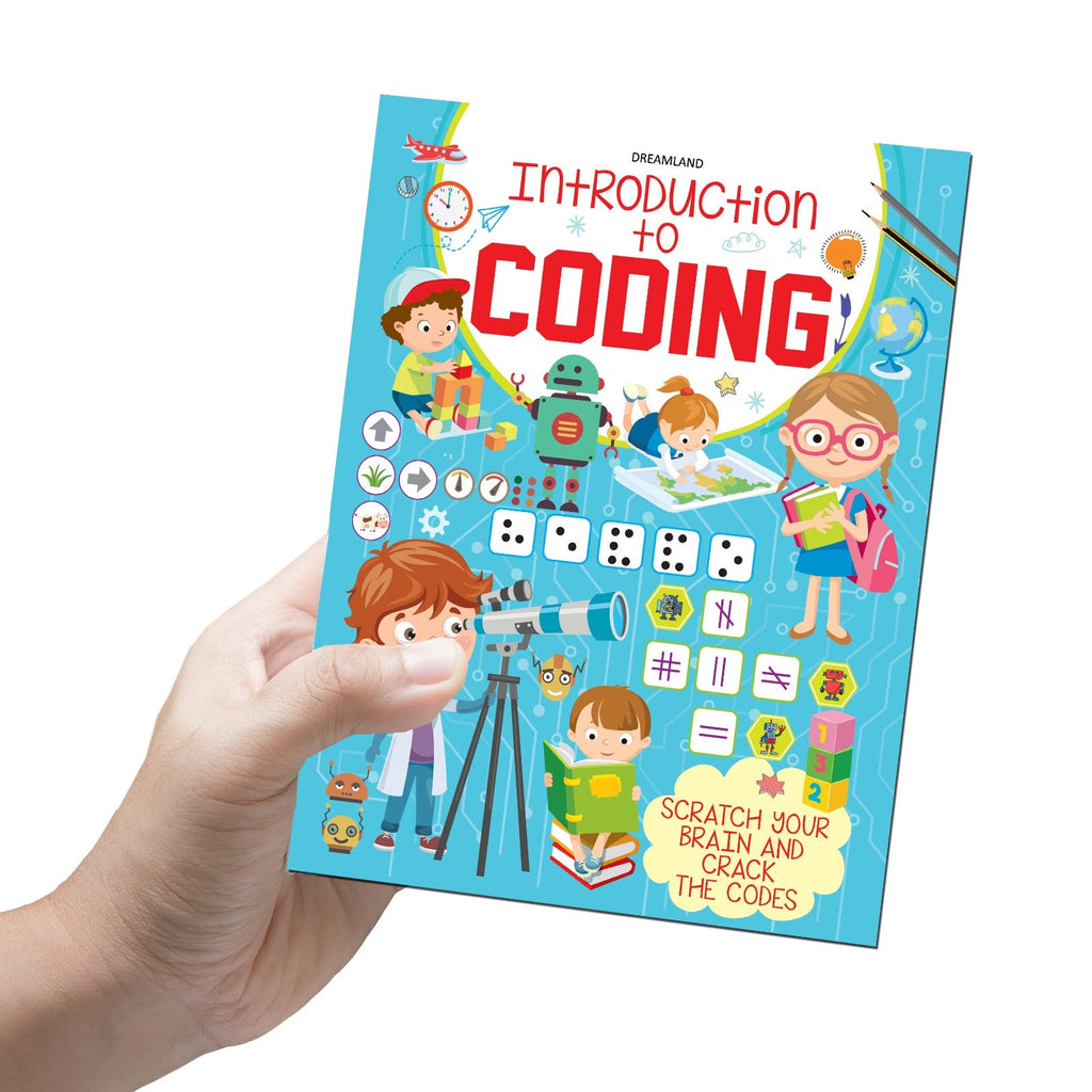 Dreamland Publications Digital Discovery Books Pack-- A Set of 3 Books - Artificial Intelligence, Robotics and Coding | With Fun Facts and Activities for Kids Age 6- 14 Years | Grocsy
