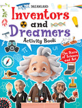 Dreamland Publications Inventors and Dreamers Activity Book for Kids 6–12: Fun Projects, Puzzles & Challenges to Spark Young Minds | Grocsy