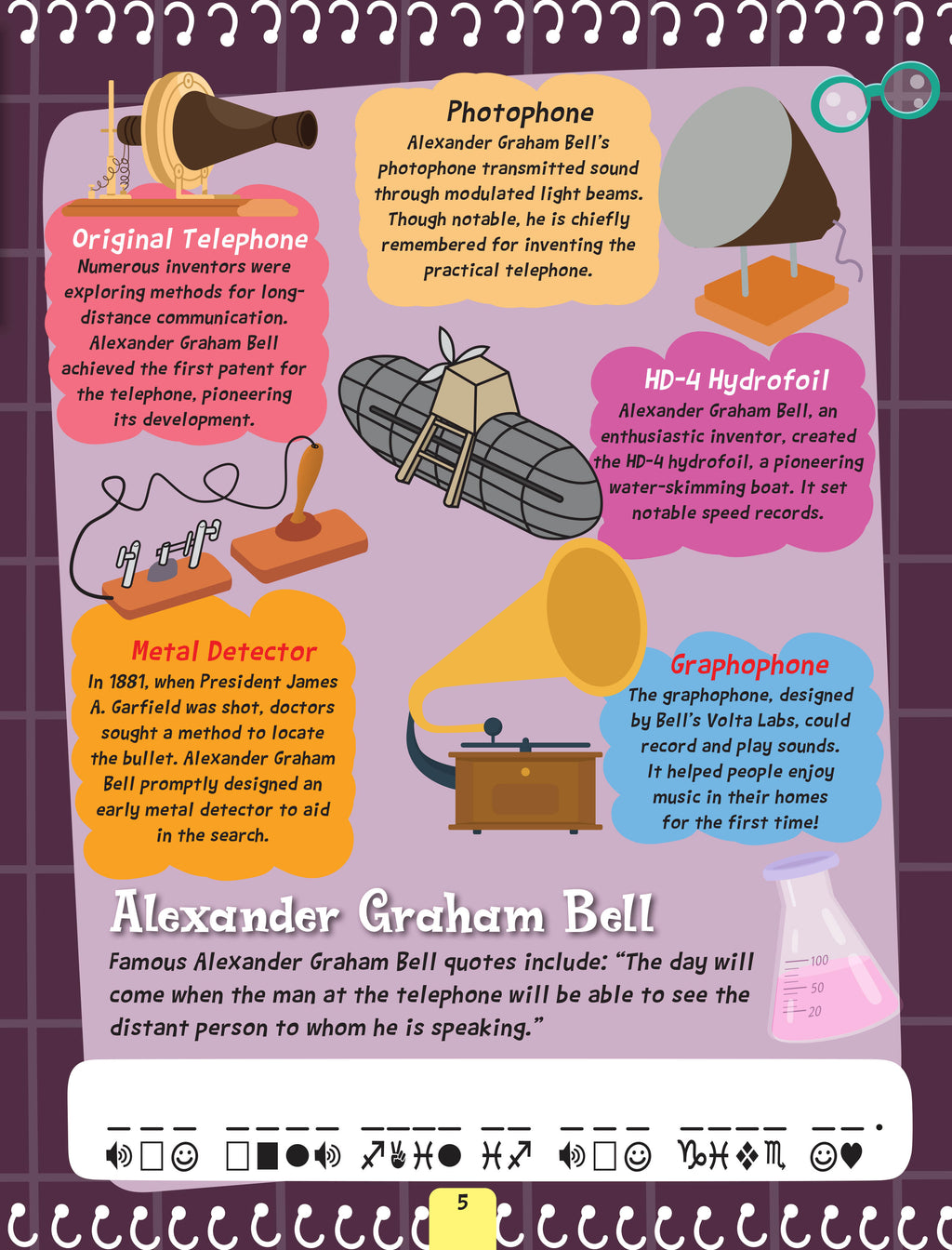 Dreamland Publications Inventors and Dreamers Activity Book for Kids 6–12: Fun Projects, Puzzles & Challenges to Spark Young Minds | Grocsy