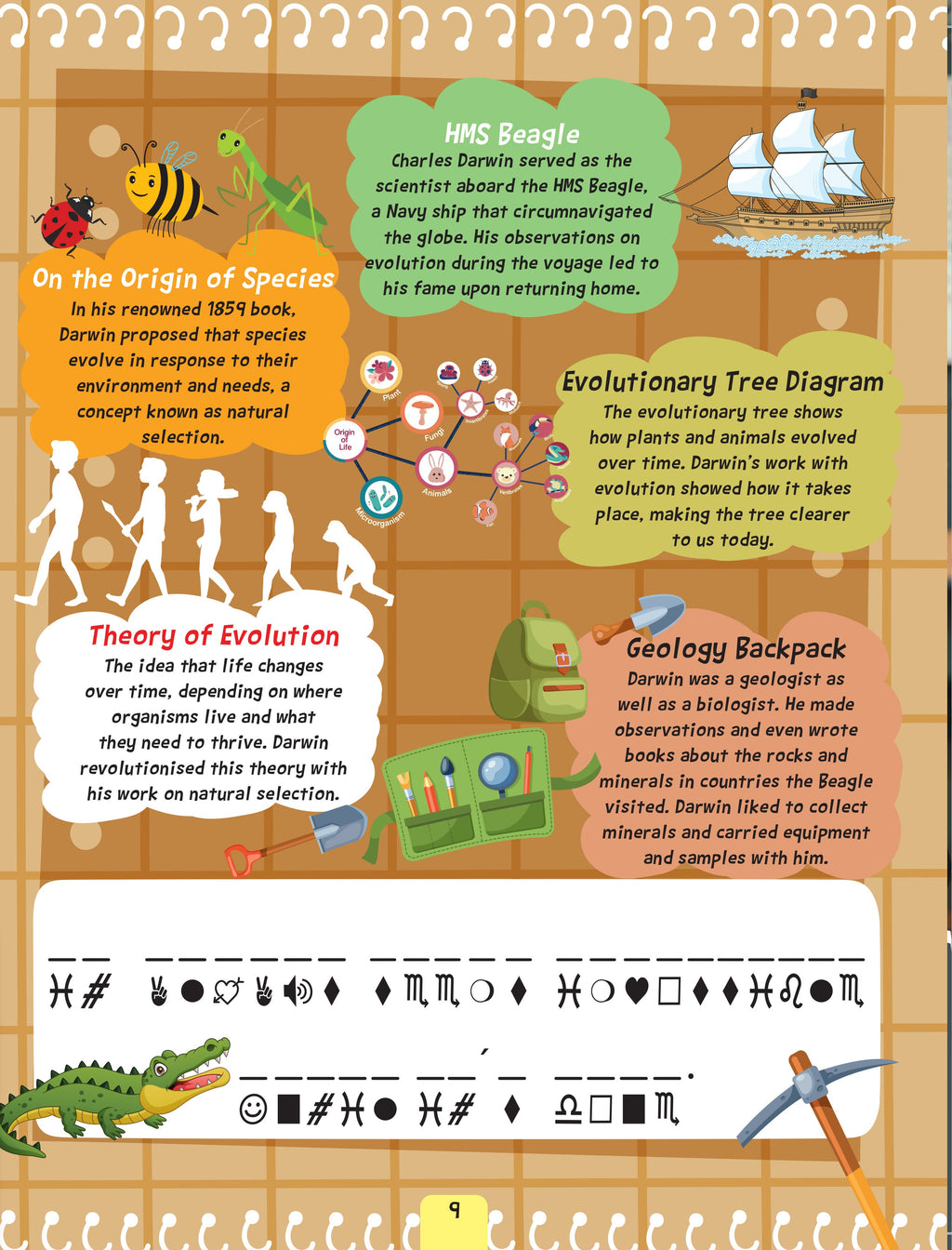 Dreamland Publications Inventors and Dreamers Activity Book for Kids 6–12: Fun Projects, Puzzles & Challenges to Spark Young Minds | Grocsy