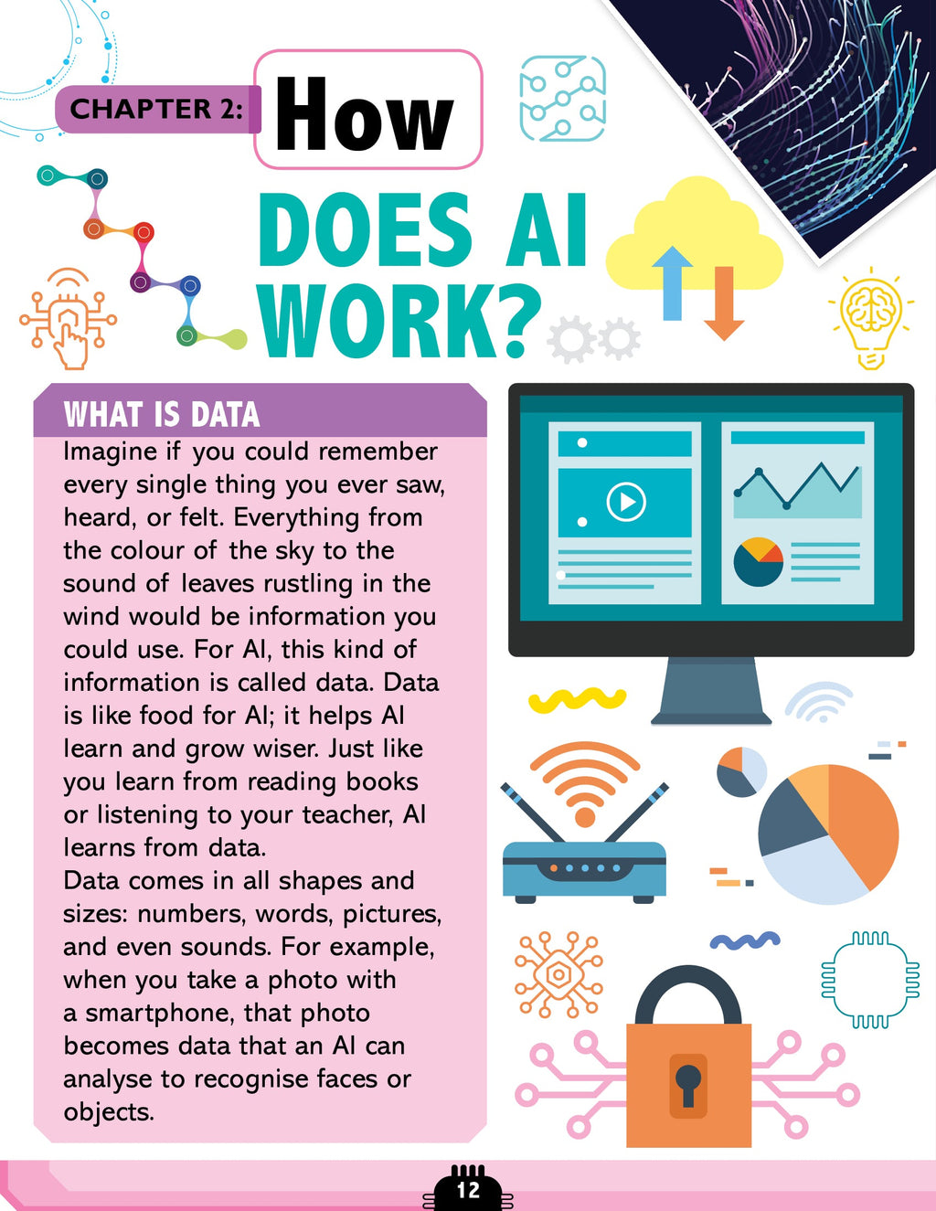 Dreamland Publications Artificial Intelligence Activity Book for Kids Age 7+ - Activities about AI, Computers and Machine Learning | Grocsy