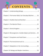 Dreamland Publications Everyday Wonders: Biology for Kids Age 6+ – Fun Facts and Exciting Activities About Living Things | Grocsy