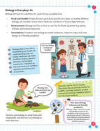 Dreamland Publications Everyday Wonders: Biology for Kids Age 6+ – Fun Facts and Exciting Activities About Living Things | Grocsy