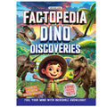 Dreamland Publications Factopedia: Dino Discovery – Fascinating Dinosaur Facts for Kids Age 6+ | Learn About Prehistoric Giants with Fun, Easy-to-Understand Info | Grocsy