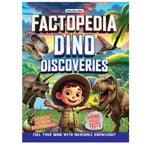 Dreamland Publications Factopedia: Dino Discovery – Fascinating Dinosaur Facts for Kids Age 6+ | Learn About Prehistoric Giants with Fun, Easy-to-Understand Info | Grocsy