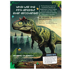 Dreamland Publications Factopedia: Dino Discovery – Fascinating Dinosaur Facts for Kids Age 6+ | Learn About Prehistoric Giants with Fun, Easy-to-Understand Info | Grocsy