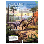 Dreamland Publications Factopedia: Dino Discovery – Fascinating Dinosaur Facts for Kids Age 6+ | Learn About Prehistoric Giants with Fun, Easy-to-Understand Info | Grocsy