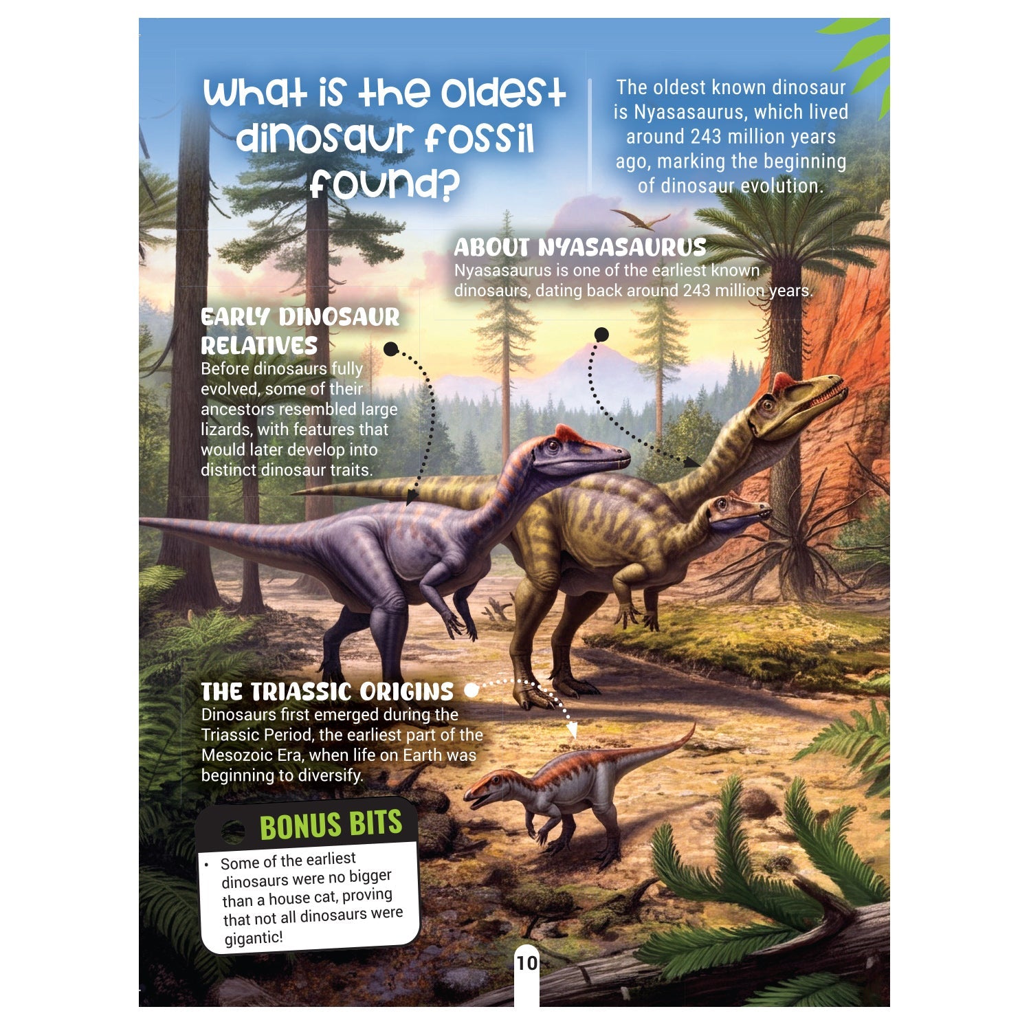 Dreamland Publications Factopedia: Dino Discovery – Fascinating Dinosaur Facts for Kids Age 6+ | Learn About Prehistoric Giants with Fun, Easy-to-Understand Info | Grocsy