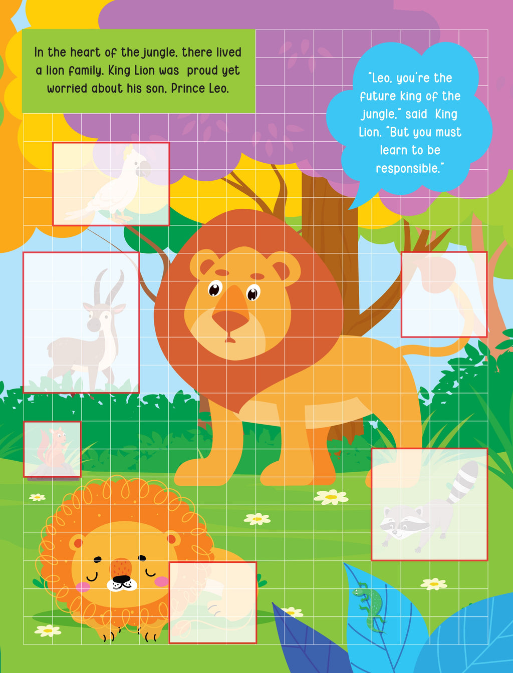 Dreamland Publications Pixel Sticker Activity Book: Leo's Journey – Over 1,400 Stickers for Kids Age 4+ | Adventure-Themed Pixel Art, Sticker Puzzles | Grocsy