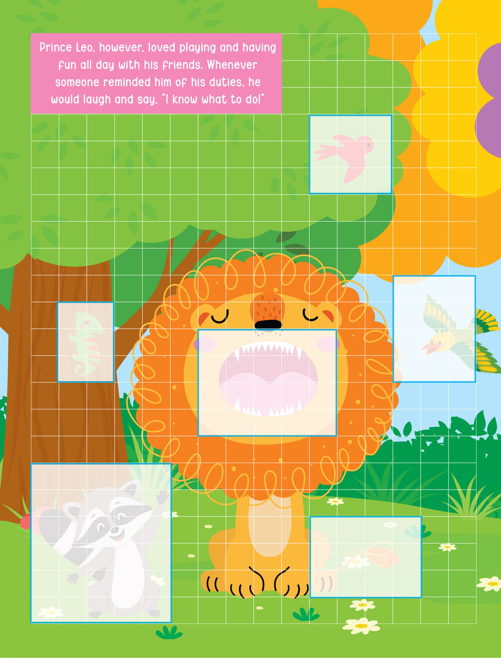Dreamland Publications Pixel Sticker Activity Book: Leo's Journey – Over 1,400 Stickers for Kids Age 4+ | Adventure-Themed Pixel Art, Sticker Puzzles | Grocsy