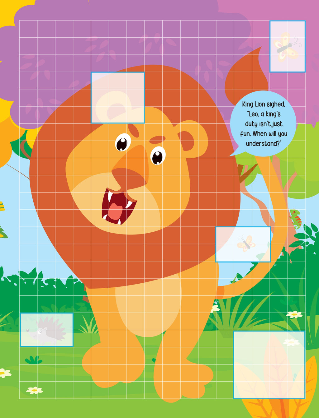 Dreamland Publications Pixel Sticker Activity Book: Leo's Journey – Over 1,400 Stickers for Kids Age 4+ | Adventure-Themed Pixel Art, Sticker Puzzles | Grocsy