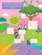 Dreamland Publications Pixel Sticker Activity Book: Leo's Journey – Over 1,400 Stickers for Kids Age 4+ | Adventure-Themed Pixel Art, Sticker Puzzles | Grocsy
