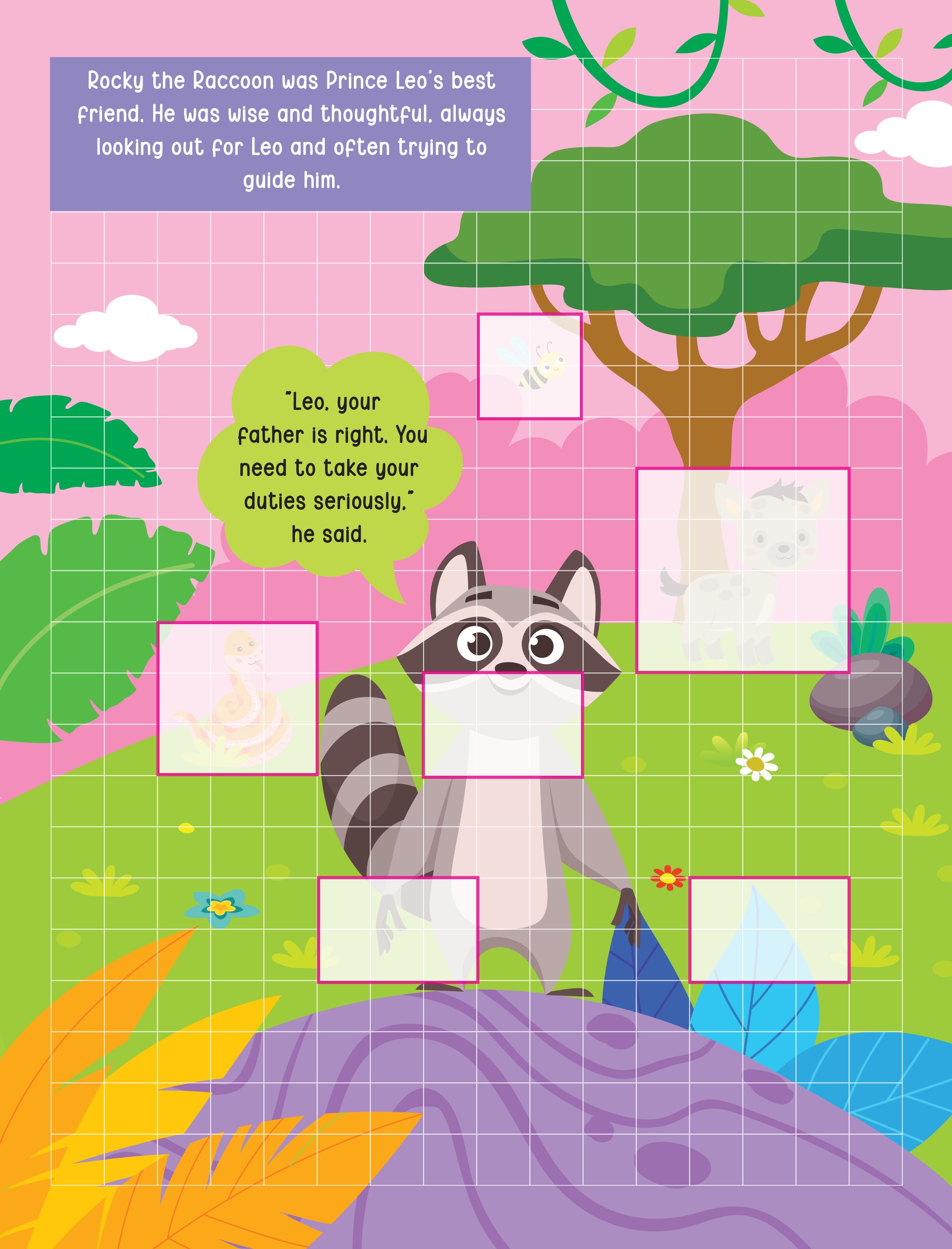 Dreamland Publications Pixel Sticker Activity Book: Leo's Journey – Over 1,400 Stickers for Kids Age 4+ | Adventure-Themed Pixel Art, Sticker Puzzles | Grocsy