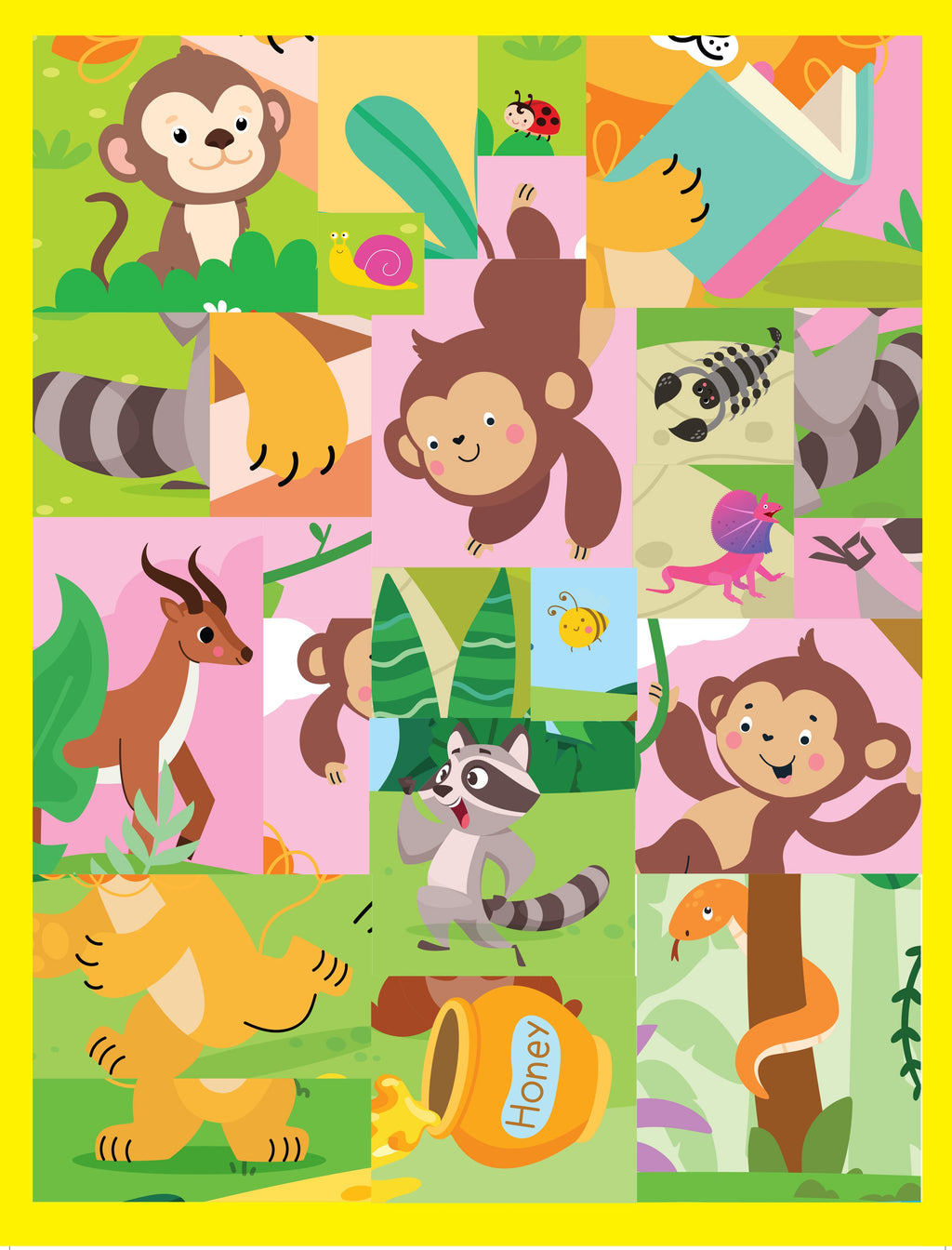 Dreamland Publications Pixel Sticker Activity Book: Leo's Journey – Over 1,400 Stickers for Kids Age 4+ | Adventure-Themed Pixel Art, Sticker Puzzles | Grocsy