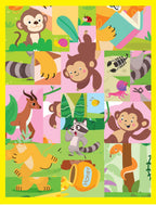 Dreamland Publications Pixel Sticker Activity Book: Leo's Journey – Over 1,400 Stickers for Kids Age 4+ | Adventure-Themed Pixel Art, Sticker Puzzles | Grocsy