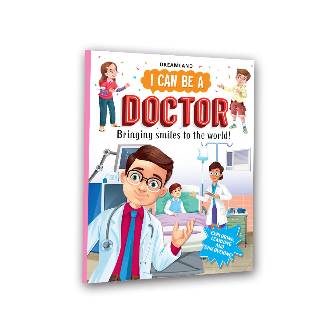 Dreamland Publications I Can Be a Doctor - Explore the World of Doctors Through Storytelling and Illustrations for Kids Ages 4–8 | Grocsy