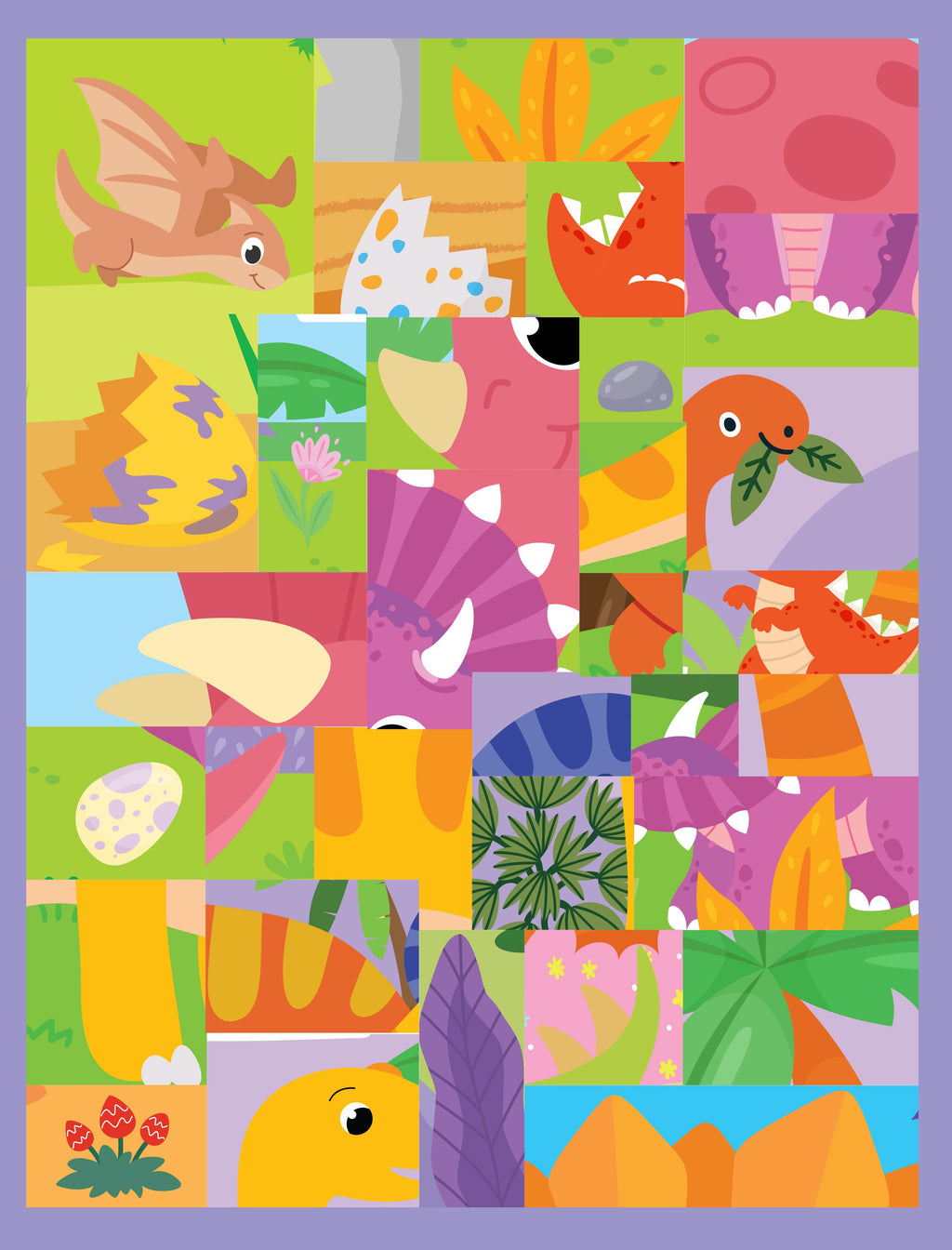 Dreamland Publications Pixel Sticker Activity Book: Tiko and The Lost T-Rex – Over 1,400 Stickers for Kids Age 4+ | Dinosaur Adventure with Pixel Art | Grocsy