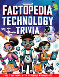 Dreamland Publications Factopedia Technology Trivia: Explore the Future with Fun Facts for Kids Age 6+ | Grocsy