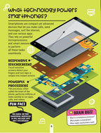 Dreamland Publications Factopedia Technology Trivia: Explore the Future with Fun Facts for Kids Age 6+ | Grocsy