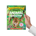Dreamland Publications Animal Kingdom Discovering Delights Flap Book for Kids Age 4 - 10 years | Grocsy