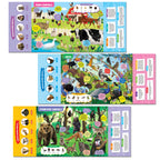 Dreamland Publications Animal Kingdom Discovering Delights Flap Book for Kids Age 4 - 10 years | Grocsy
