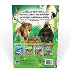 Dreamland Publications Animal Kingdom Discovering Delights Flap Book for Kids Age 4 - 10 years | Grocsy