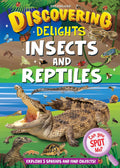 Dreamland Publications Insects and Reptiles Discovering Delights Flap Book for Kids Age 4 - 10 years | Grocsy