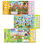 Dreamland Publications Insects and Reptiles Discovering Delights Flap Book for Kids Age 4 - 10 years | Grocsy