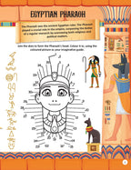 Dreamland Publications Time Travel Adventure Activity Book for Kids Age 5 -10 years | Grocsy
