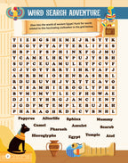 Dreamland Publications Time Travel Adventure Activity Book for Kids Age 5 -10 years | Grocsy