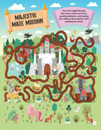 Dreamland Publications Time Travel Adventure Activity Book for Kids Age 5 -10 years | Grocsy