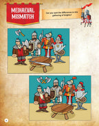 Dreamland Publications Time Travel Adventure Activity Book for Kids Age 5 -10 years | Grocsy
