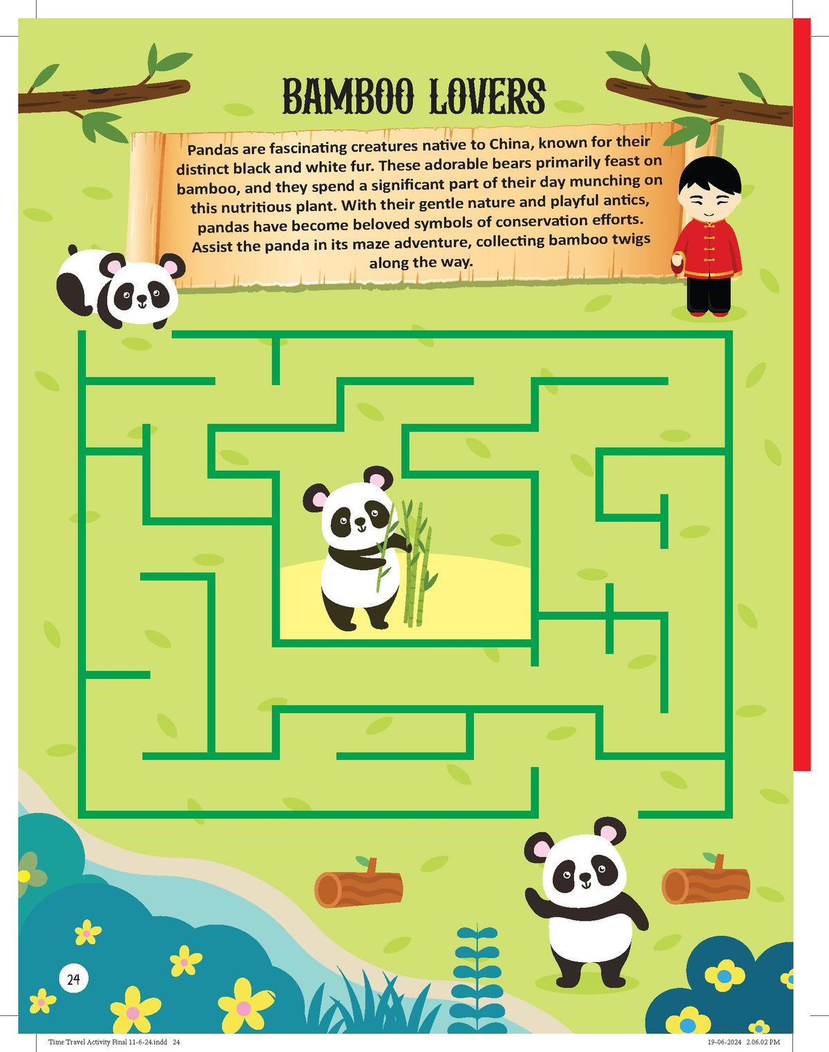 Dreamland Publications Time Travel Adventure Activity Book for Kids Age 5 -10 years | Grocsy