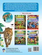 Dreamland Publications Junior Genius: Our Amazing Planets – A Fun-Filled Learning Book for Kids Age 7+ | Discover Earth, Mars, Jupiter & More with Facts, Activities, and Quizzes | Grocsy