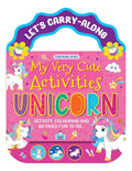 Dreamland Publications Unicorn- Let's Carry-Along Activity, Colouring Book for Kids Age 3 -8 years (My Very Cute Activities Series) | Grocsy