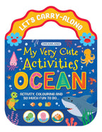 Dreamland Publications My Very Cute Activities & Colouring Books Pack for Kids Age 3-8 years - A Set of 4 Books | Grocsy