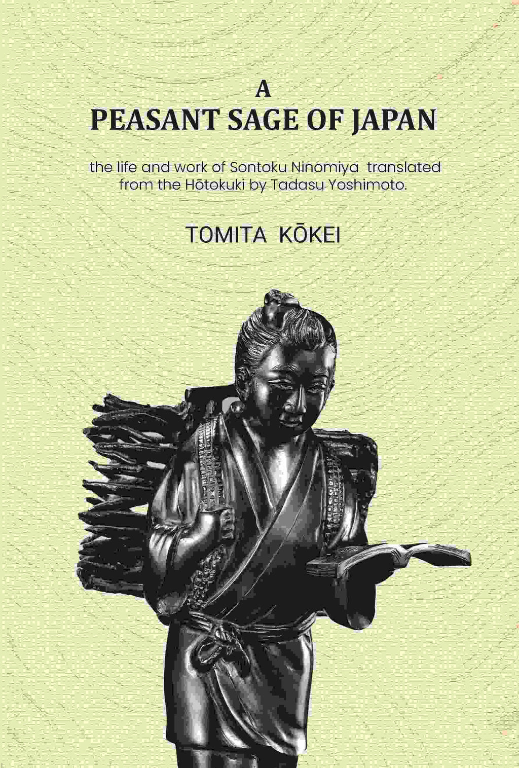 A peasant sage of Japan: The life and work of Sontoku Ninomiya - Gyan Books | Grocsy