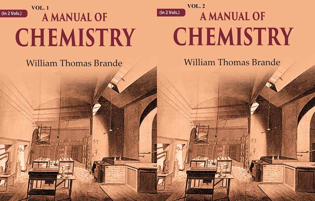 A Manual of Chemistry 2 Vols. Set - Gyan Books | Grocsy