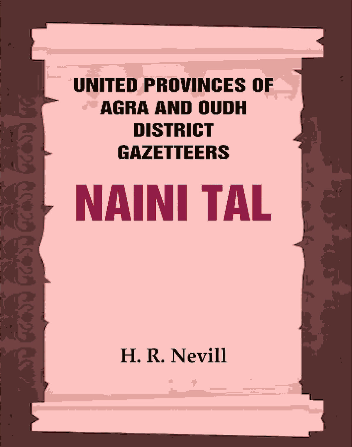 United Provinces of Agra and Oudh District Gazetteers: Naini Tal Vol. XL - Gyan Books | Grocsy
