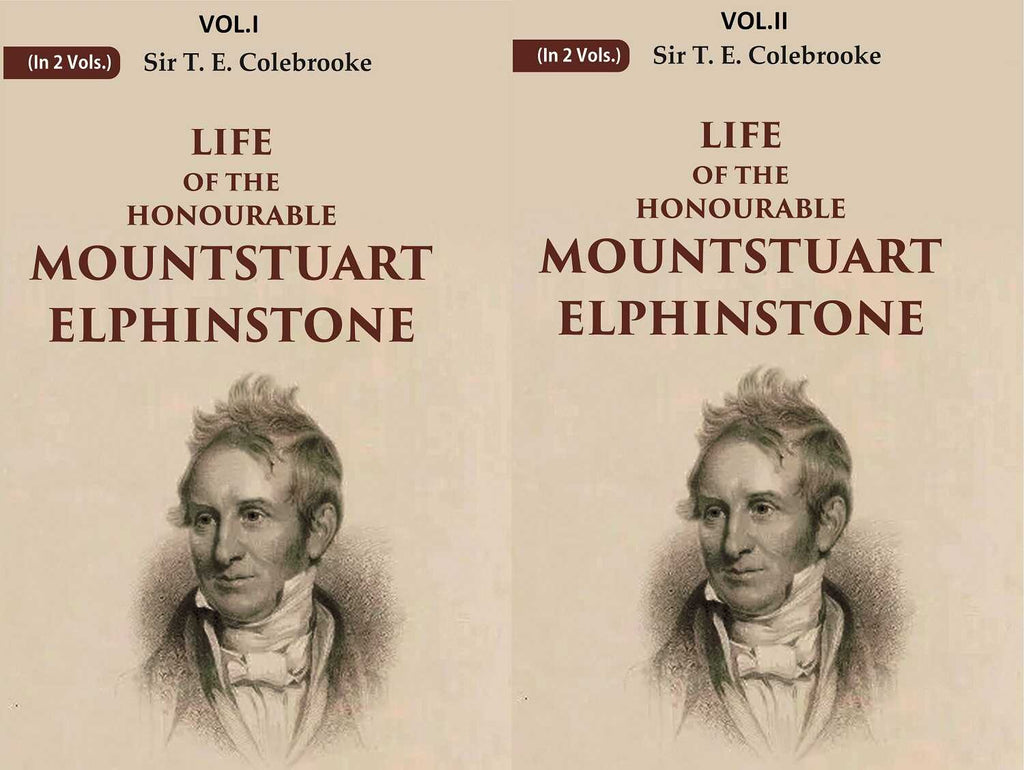 Life of the Honourable Mountstuart Elphinstone 2 Vols. Set - Gyan Books | Grocsy