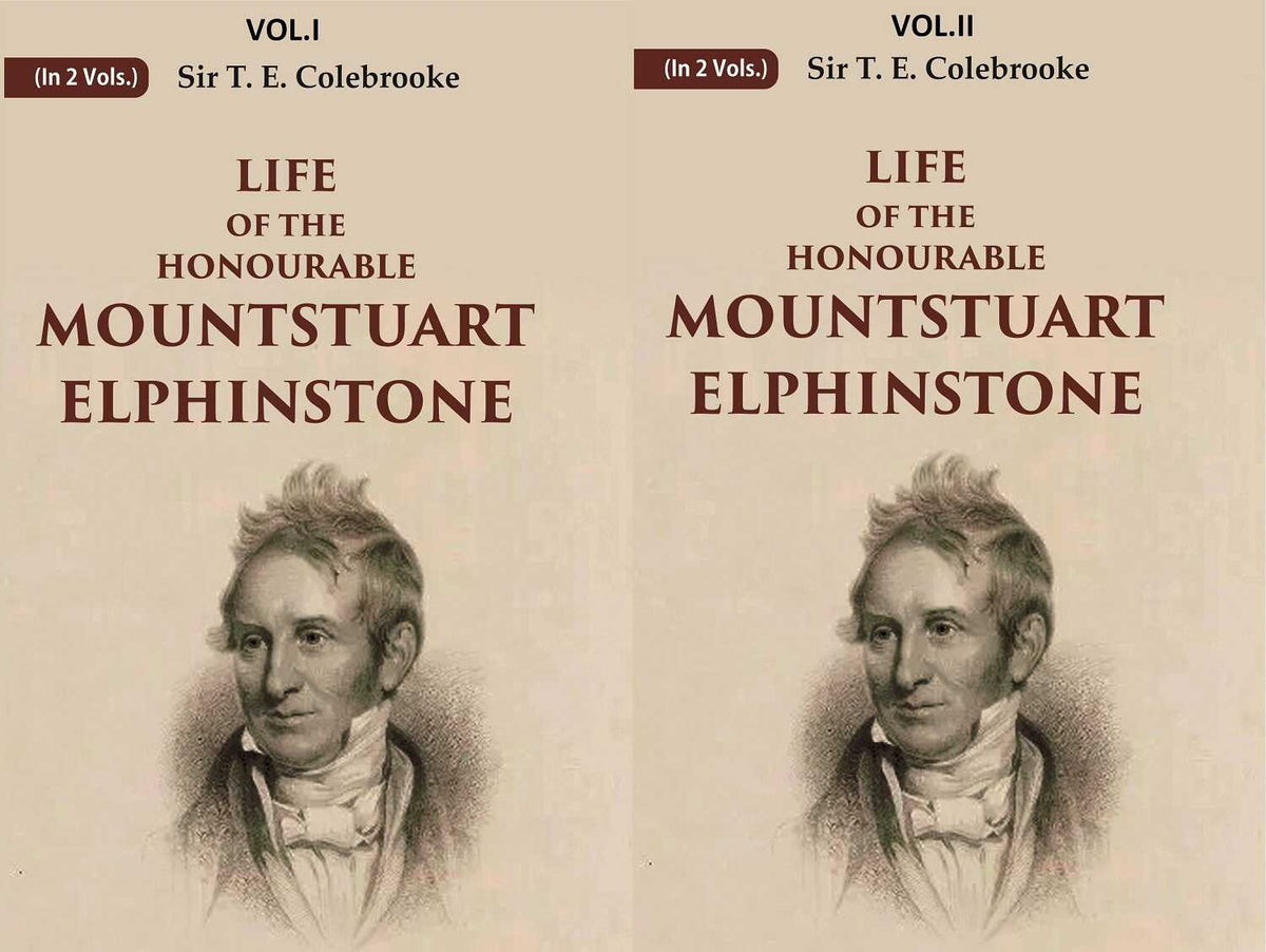 Life of the Honourable Mountstuart Elphinstone 2 Vols. Set - Gyan Books | Grocsy