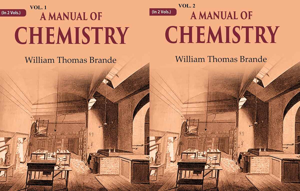 A Manual of Chemistry 2 Vols. Set - Gyan Books | Grocsy