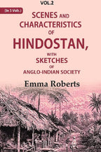 Scenes and characteristics of Hindostan: With Sketches of Anglo-Indian Society 2nd - Gyan Books | Grocsy