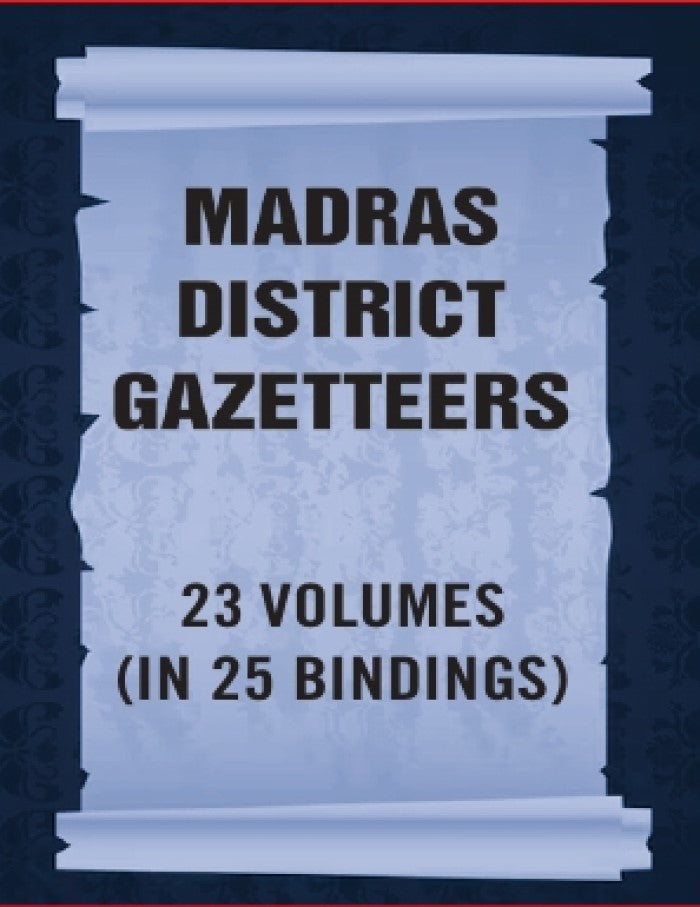 Madras District Gazetteers 23 Vols. Set in 25 Bindings - Gyan Books | Grocsy