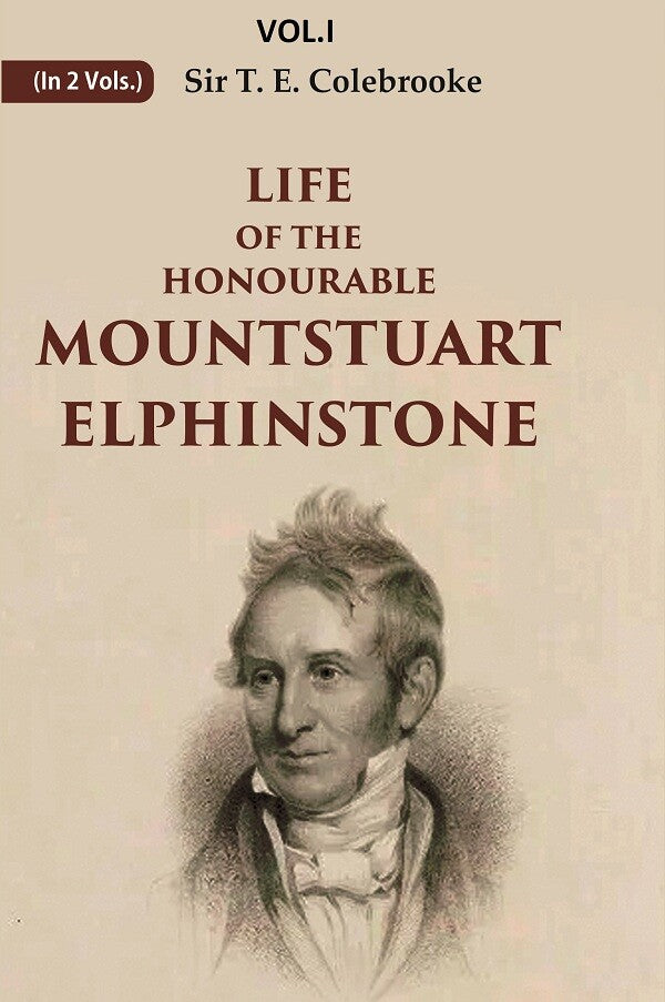 Life of the Honourable Mountstuart Elphinstone 2nd - Gyan Books | Grocsy