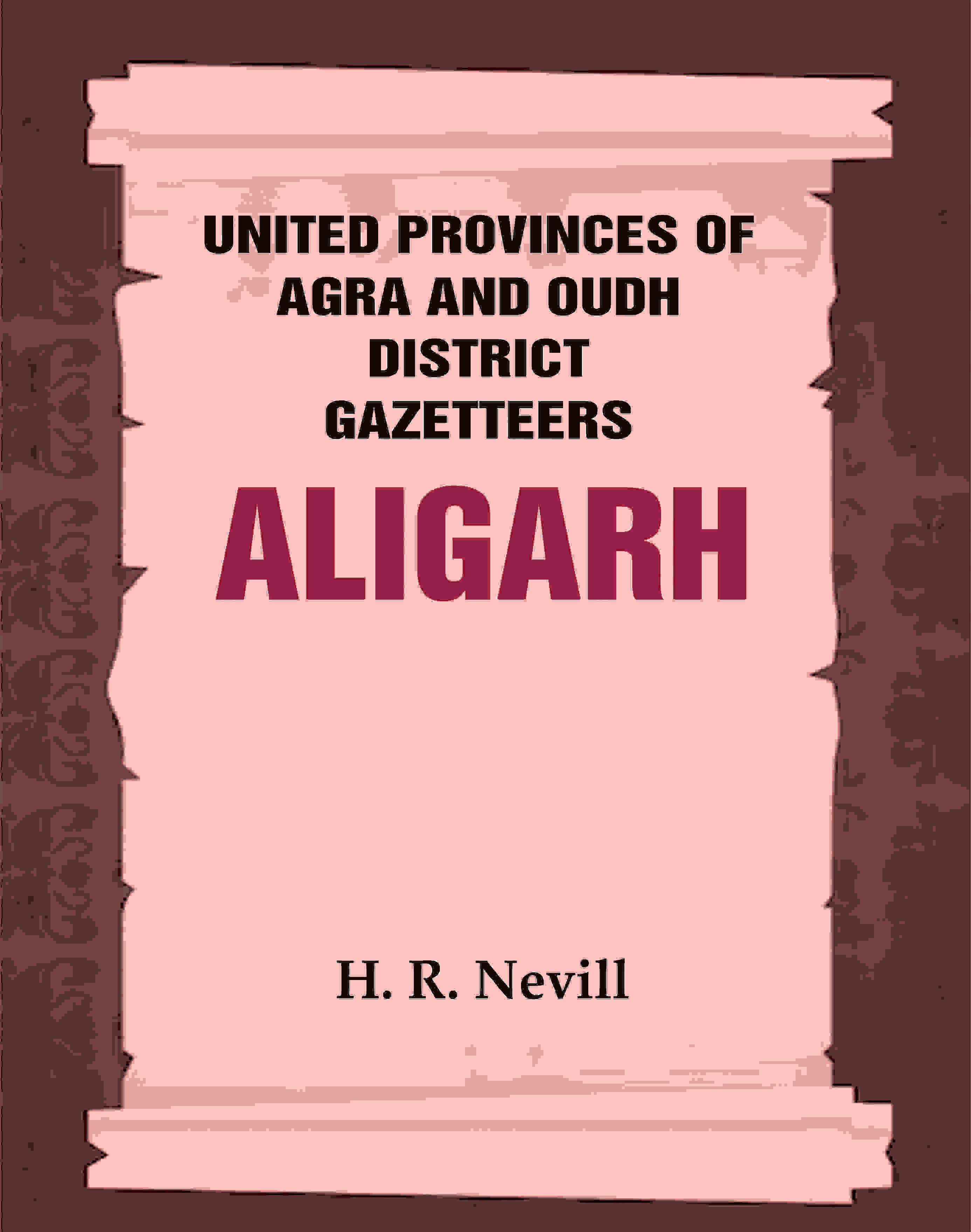 United Provinces of Agra and Oudh District Gazetteers: Aligarh Vol. II - Gyan Books | Grocsy