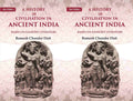 A History of Civilisation in Ancient India: Based on Sanscrit Literature 2 Vols. Set - Gyan Books | Grocsy